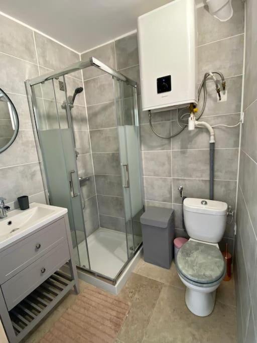 Ferienwohnung Magnifique Studio Vue Mer Canet-en-Roussillon Exterior foto