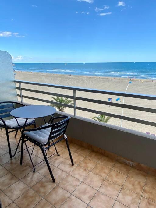 Ferienwohnung Magnifique Studio Vue Mer Canet-en-Roussillon Exterior foto