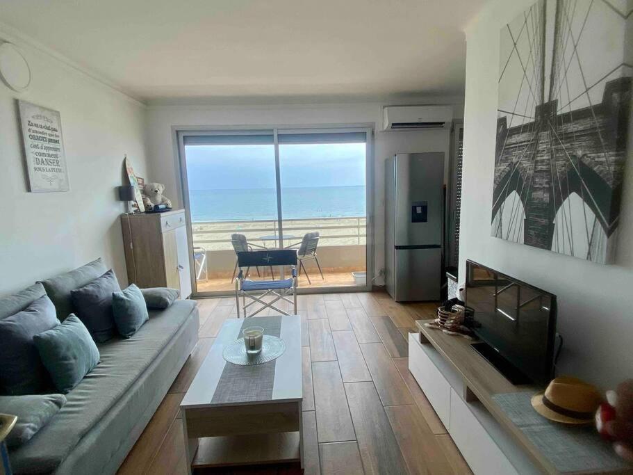 Ferienwohnung Magnifique Studio Vue Mer Canet-en-Roussillon Exterior foto