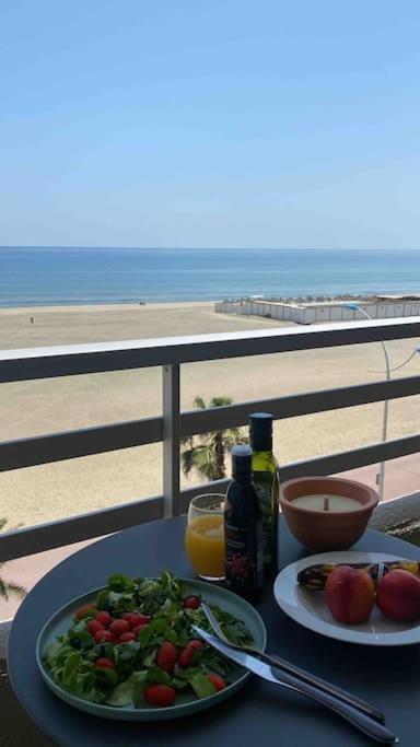 Ferienwohnung Magnifique Studio Vue Mer Canet-en-Roussillon Exterior foto