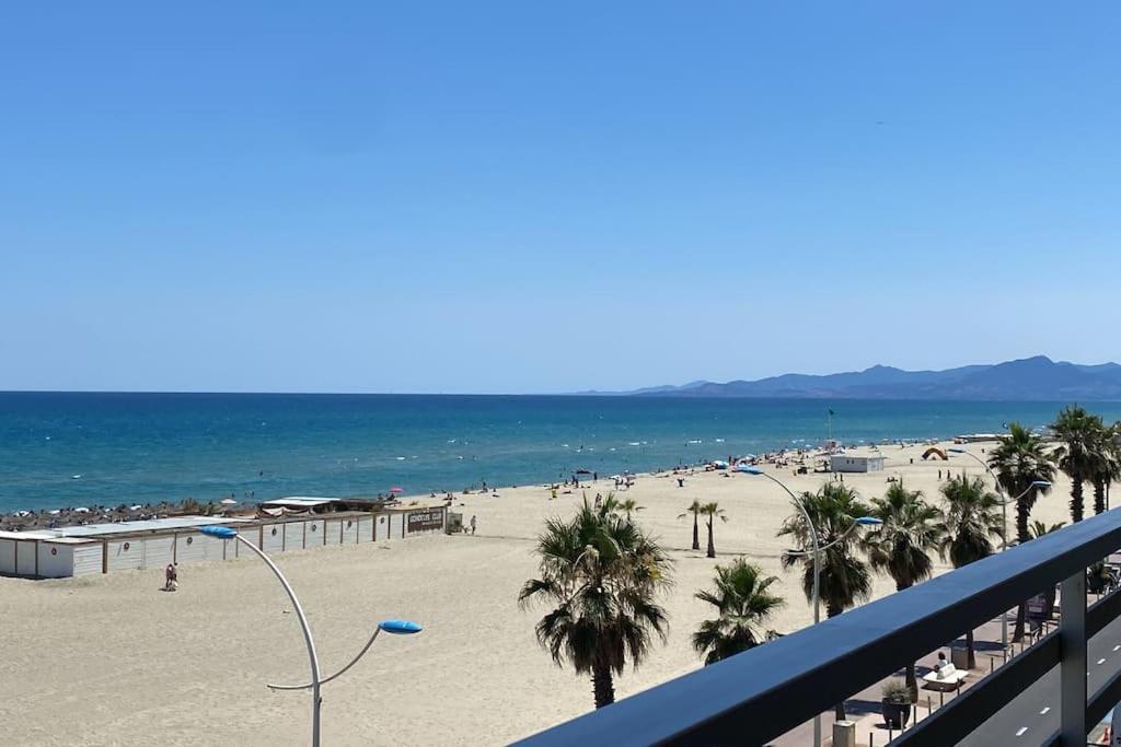 Ferienwohnung Magnifique Studio Vue Mer Canet-en-Roussillon Exterior foto